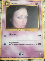 Hello, and welcome to trainer card maker 4! Nancy Mcgarry On Twitter My Own Pokemon Card Lovemysons Mothersday