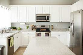 Could i paint a coat of off white or warm white over the finished cabinets or would it not adhere now?thank you! Decoart Blog Diy Kitchen Cabinet Makeovers Satin Enamels