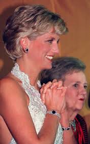 Diana's Sparkling Diamonds and Sapphires