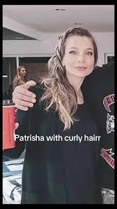 Patrisha with Curly Hair: Stunning Family Moments