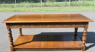 Large, sturdy coffee table (noma) < image 1 of 2 > condition: Sturdy Oak Coffee Table