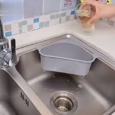 Sink Drain Shelf Kitchen Waste Filter 2pcs Video Cool Kitchen Gadgets Home Decor Hooks Kitchen Waste