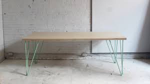 All you need to do is paint, stripe and install your net. Homemade Modern Ep41 The Easy Diy Table