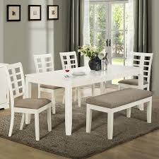 Find the dining room table and chair set that fits both your lifestyle and budget. 28 Big Small Dining Room Sets With Bench Seating Small Dining Room Set Dining Room Small White Dining Room Table