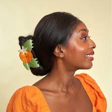【Coucou Suzette】Orange Blossom ヘアクリップ