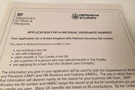 Call connection, calls cost 7p per minute plus your standard network charge. How To Get The National Insurance Number To Work In The Uk