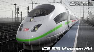 Ice 519 Munchen Hbf Hauptstrecke Munchen Augsburg Br 403 Ice3 Train Sim World 2 In 2020 Youtube Twitch Driving