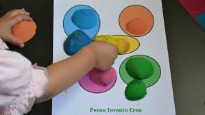 Giochi per bambini in casa: Giochi Fai Da Te In Casa E In Viaggio Per Bambini Da 0 A 2 Anni Conchiglie E Colori Penso Invento Creo