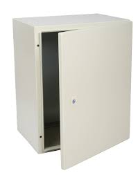 RS PRO Steel Wall Box, IP66, 500 mm x 400 mm x 300 mm