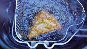 Image result for deep fried pizza
