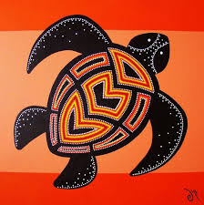 Aboriginal Art Turtle Art Aboriginal Art Aboriginal Art Animals