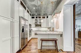 Everywhere we go, home always is the most place we miss. Tin Ceiling Kitchen Ideas Design Gallery Designing Idea