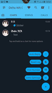 Whatsapp delta es una de las mejores apk personalizadas de la. Updated Delta Gb Whatsapp Version 1 1 1 Released With Awesome Features Download Now Techburner