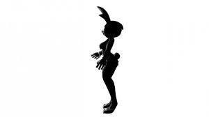 Nancy Rabbit 3d Model C4d 3d Model Model Human Silhouette
