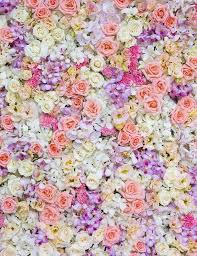 Purple Light Yellow Flower Wall For Wedding Photography Backdrop J 0501 Flower Background Wallpaper Light Purple Flowers Flower Wall Backdrop