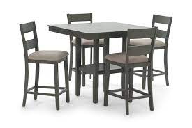 Maybe you would like to learn more about one of these? Loft Counter Table With 4 Stools Hom Furniture