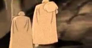 الفاروق عمر بن الخطاب مع الأرملة وأبنائها الصغار