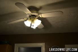 Medium rooms (up to 12 x 14) blade span: My Vintage Schoolhouse Light Is Up And It S Pretty Lansdowne Life