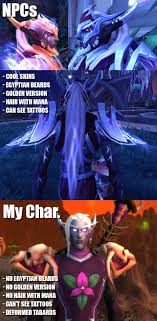To do that, complete the suramar storyline. Nightborne Is A Lie Wow