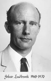 Professional Staff: Dr John Ludbrook; 1968; 3.2.156