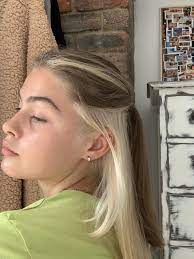 7 split hair color ideas. Gracemmartin On Ig Hair Styles Hair Color Streaks Hair Color Underneath
