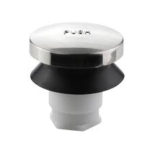 Bathroom options are limitless when it comes to styles of bathtubs, sinks, tile and faucets. Multi Fit Touch Toe Bathtub Drain Stopper In Brushed Nickel Plumbing Parts By Danco