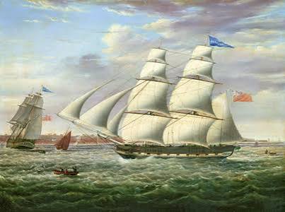 图像East Indiaman H.C.S. 'Thomas Coutts' off the Needles, Isle of by Willis, Richard (1924 - 2024)