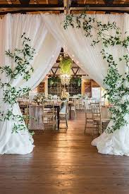 Budget Friendly Greenery Wedding Decor Ideas You Can T Miss Barn Wedding Reception Greenery Wedding Decor Organic Wedding