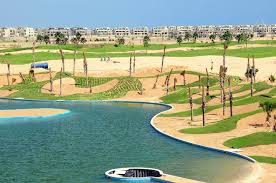 عقار ستوك تاون هاوس كورنر للبيع بالساحل الشمالى 322م بقرية هاسيندا باى Golf Courses Field