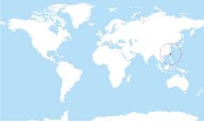 Where Is Taiwan Located On The World Map