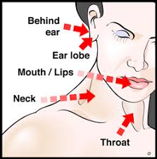 The collective noun for nieces and nephews. Step 3 Mouth And Lips Earlobes Behind The Ear Neck And Throat Health24
