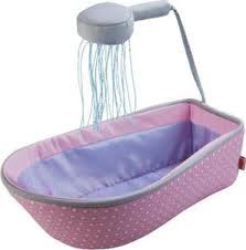 Aber die badewanne ist zu schwer un. Haba 305073 Puppen Badewanne Badespass 335721211 23 95