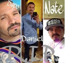 Darrin "Sapo" Bernal https://gunmemorial.org/2019/04/20/darrin-sapo-bernal  To friends and family, the loss of Darrin Bernal at age 40 to gun violence  was an overwhelming tragedy. In April 2019, Darrin and two friends, Nathan  Morrison