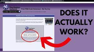 Phones, or your ps4 game console to download or create psn. Can You Actually Get Free Psn Codes Online Youtube