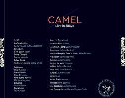 Two hours of live camel from the tour no one thought would ever happen! Fresh Alive En Vivo Y En Directo Camel Ichigo Ichie Live In Tokyo 2016
