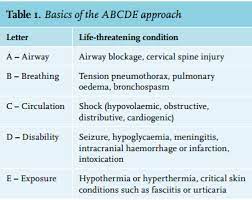 Choose from over 20,000 stock designs and over 150 fonts to create your own. Article The Abcde Primary Assessment In The Emergency Department In Medically Ill Patients An Observational Pilot Study Full Text April 2017 Njm
