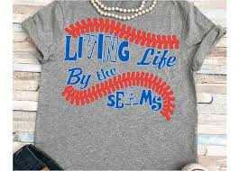 My heart is on that field svg, baseball svg, baseball mom svg, baseball life svg, sports svg, baseball svg eps dxf png cricut silhouette. Baseball Svg Svg Dxf Jpeg Silhouette Cameo Cricut Baseball Mom Svg Iron On Live Life By The Seams Ball Field Svg 66525 Svgs Design Bundles