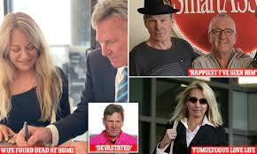 Sam newman today mourns his wife's death after a sudden death at home on saturday. Cx7rhus85yvydm
