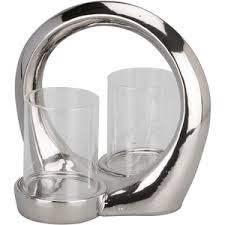 Retrome gold glass hurricane candle holder with removable glass cylinder display stand large metal hanging decorative lantern centerpiece jhy design set of 3 metal candle holders bronze hurricane pillar candleholder vintage table candlestick holders great centerpieces for home. Hurricane Candle Holders The Range