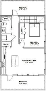 34x34 house plans for your dream home. 24x32 House 1 Bedroom 1 5 Bath 851 Sq Ft Pdf Floor Etsy Small House Floor Plans Tiny House Floor Plans House Plan With Loft