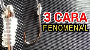 Kita juga diharuskan menguasai teknik dasar lainnya seperti membuat. 3 Cara Mengikat Kail Pancing Simple Dan Kuat By Gentak Pancing