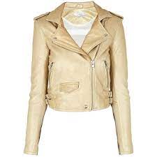 Iro Dune Jacket Jackets Beige Leather Jacket Beige Jacket