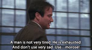 Here's one of my favorite #actorsstudio interviews. Robin Williams Zitate Eine Auswahl Seiner 25 Beruhmtesten Spruche Kris Stelljes Unternehmer Investor Autor