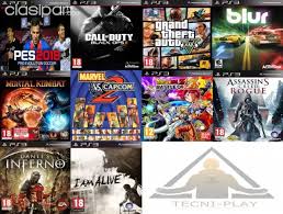 ¿te gustan los juegos colaborativos? Servicio De Carga De Juegos Para Los Play 3 Play 2 Y Psp 1348379 Clasipar Com En Paraguay