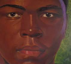 Portrait Of Muhammid Ali Oil Painting By Mark Wholey