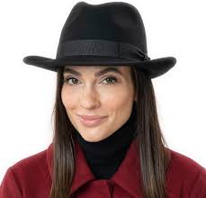 Lipodo Basic Bogart Filzhut