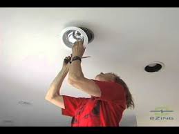 How do i get the clips in recessed lights? Ezing Recessed Lights Clip Youtube