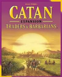 Catan is purely based on luck and strategy. Catan Traders Barbarians Board Game Boardgamegeek