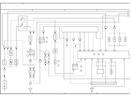 A diagram that uses lines to represent the wires and symbols to represent components. Land Cruiser Prado Electrical Wiring Diagram Pdf