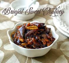 Brinjal Moju Eggplant Pickle Brinjal Indian Food Recipes Chutney Recipes